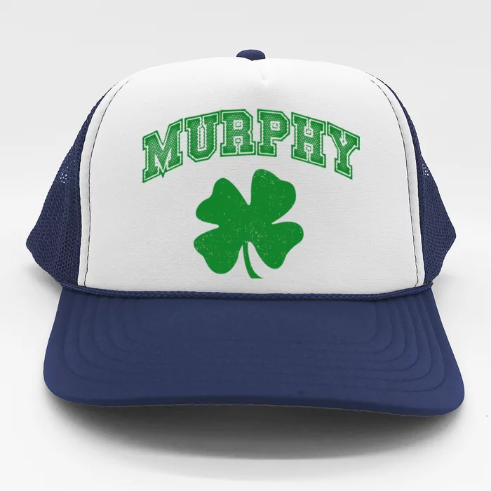 Vintage Irish Murphy Trucker Hat