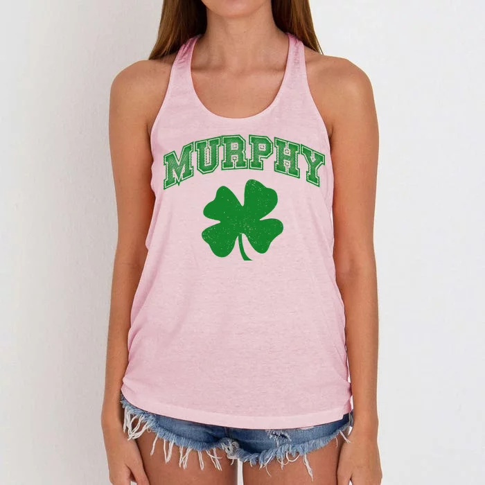 Vintage Irish Murphy Women's Knotted Racerback Tank