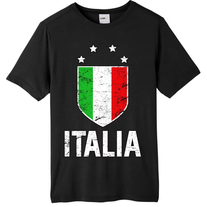 Vintage Italia Shield Crest ChromaSoft Performance T-Shirt