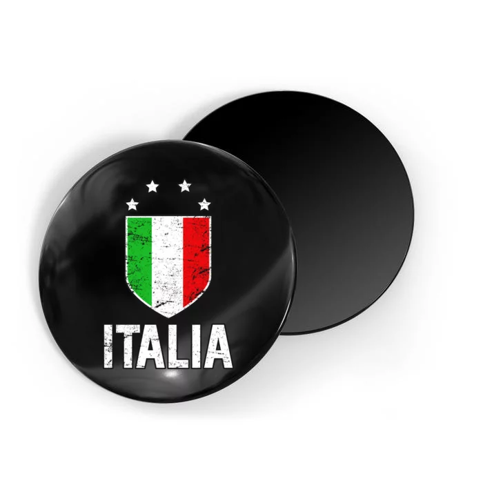 Vintage Italia Shield Crest Magnet