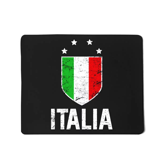 Vintage Italia Shield Crest Mousepad