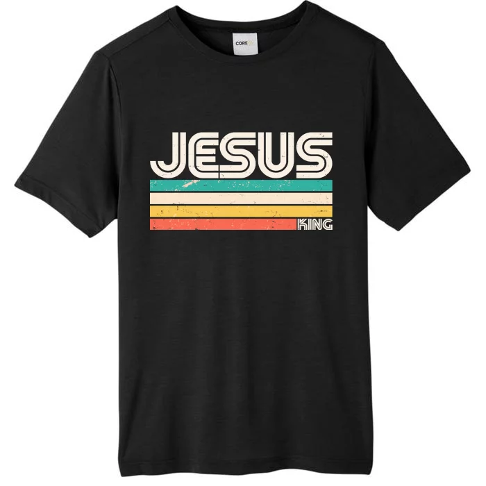 Vintage Jesus King ChromaSoft Performance T-Shirt