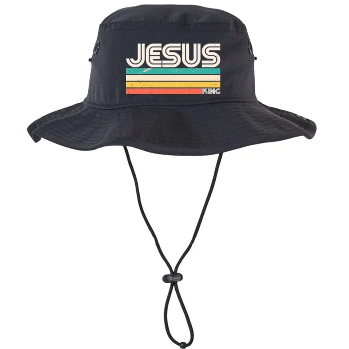 Vintage Jesus King Legacy Cool Fit Booney Bucket Hat