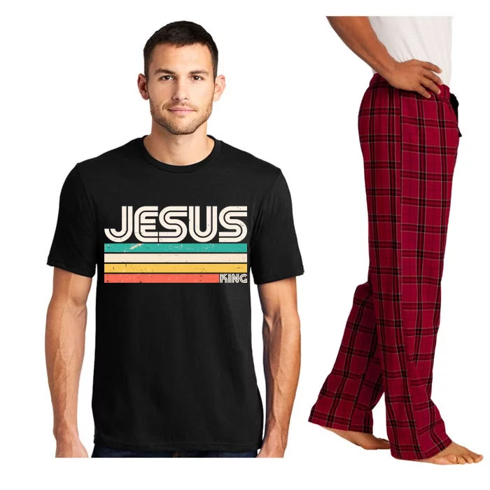 Vintage Jesus King Pajama Set