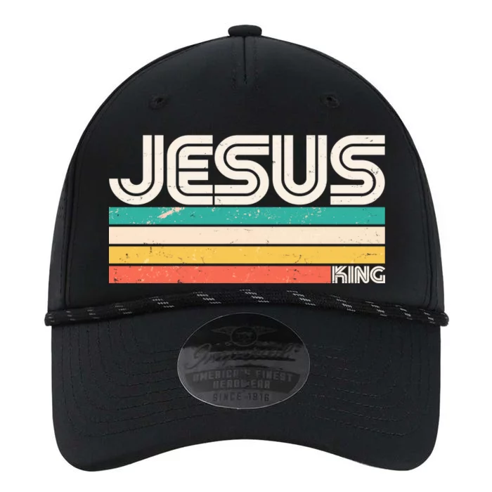 Vintage Jesus King Performance The Dyno Cap