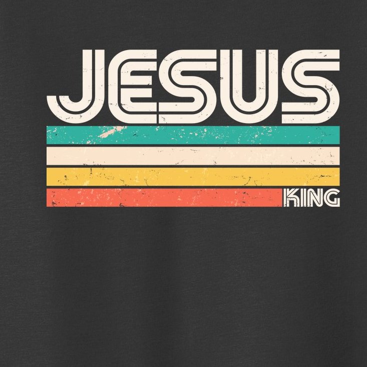 Vintage Jesus King Toddler T-Shirt