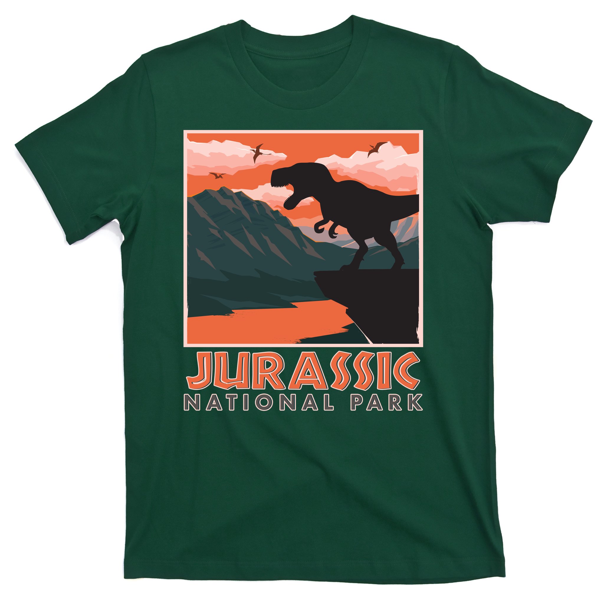 JURASSIC PARK hungry?Tシャツ ヴィンテージ
