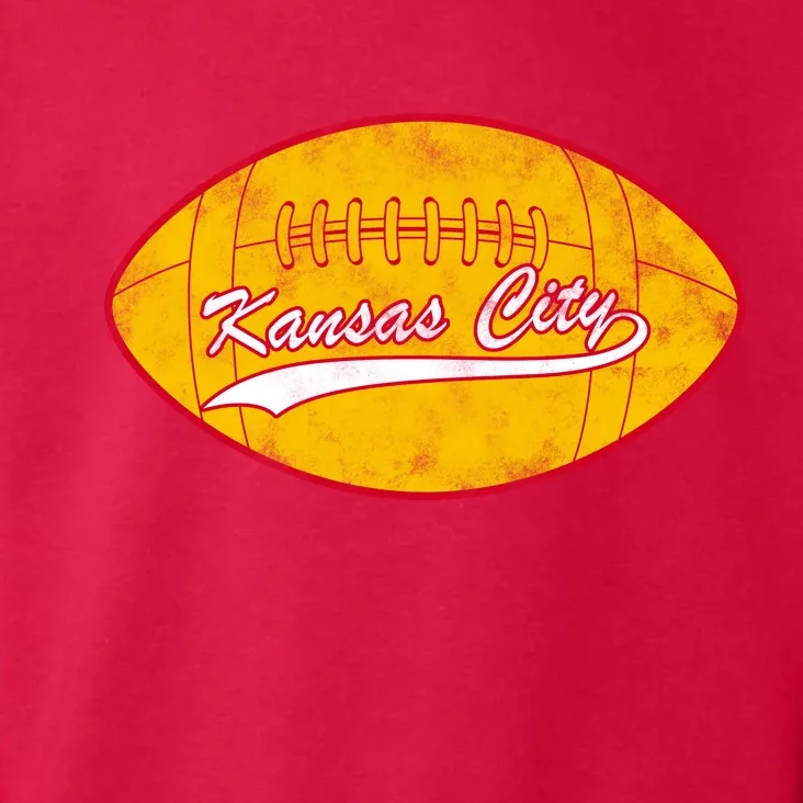 Vintage Kansas City FC Football Toddler Hoodie