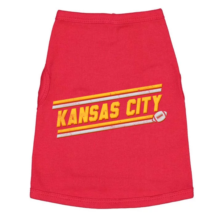 Vintage Kansas City Football Doggie Tank