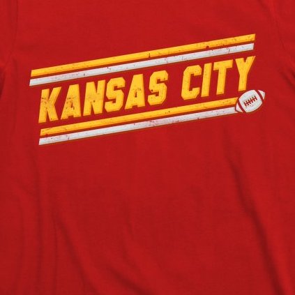 Vintage Kansas City Football T-Shirt