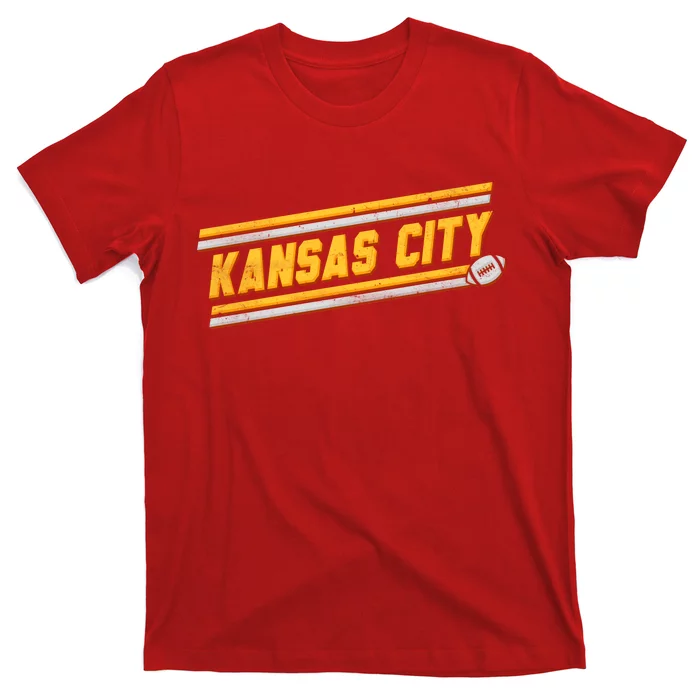 Vintage Kansas City Football T-Shirt