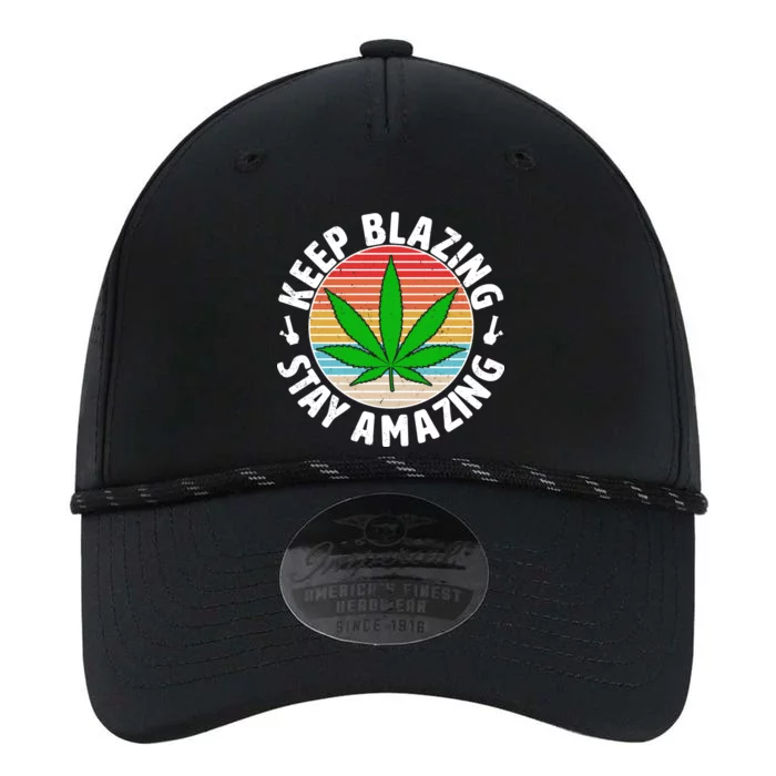 Vintage Keep Blazing Stay Amazing Performance The Dyno Cap