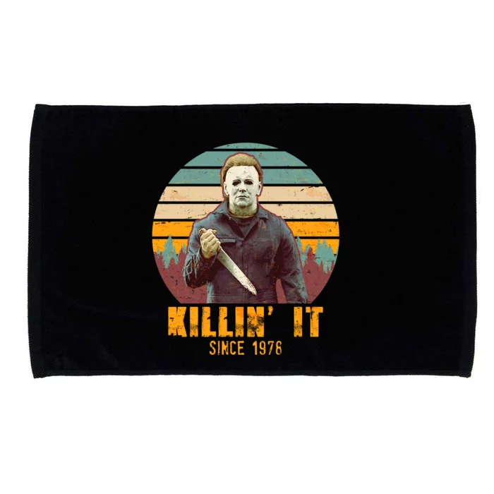 Vintage Killin' It Since 1978 Classic Movie Microfiber Hand Towel