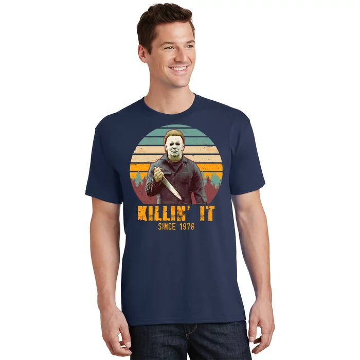 Vintage Killin' It Since 1978 Classic Movie T-Shirt