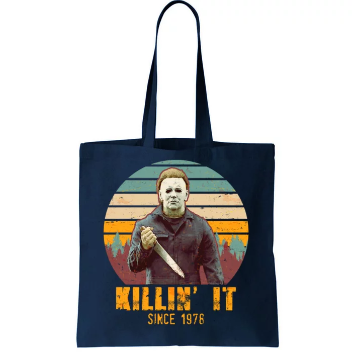 Vintage Killin' It Since 1978 Classic Movie Tote Bag