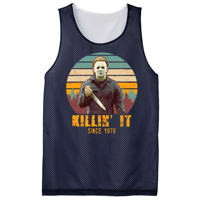 Vintage Killin' It Since 1978 Classic Movie Mesh Reversible Basketball Jersey Tank