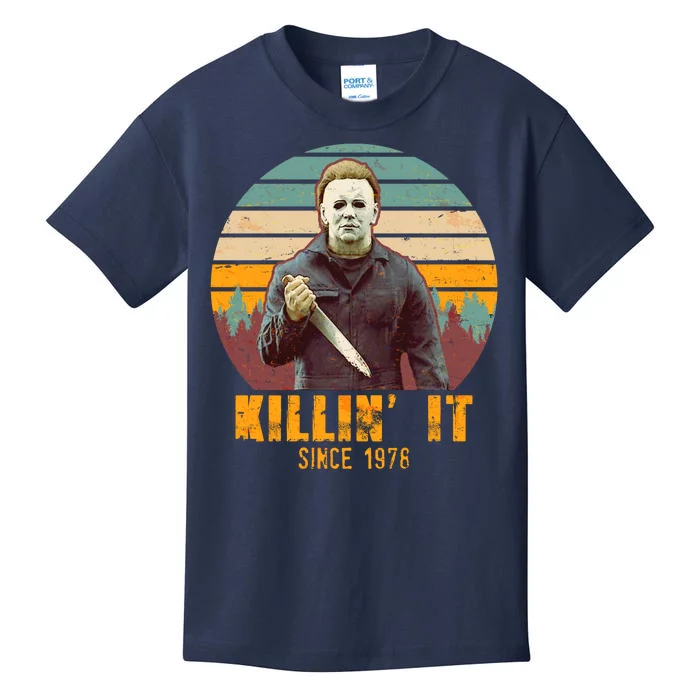 Vintage Killin' It Since 1978 Classic Movie Kids T-Shirt