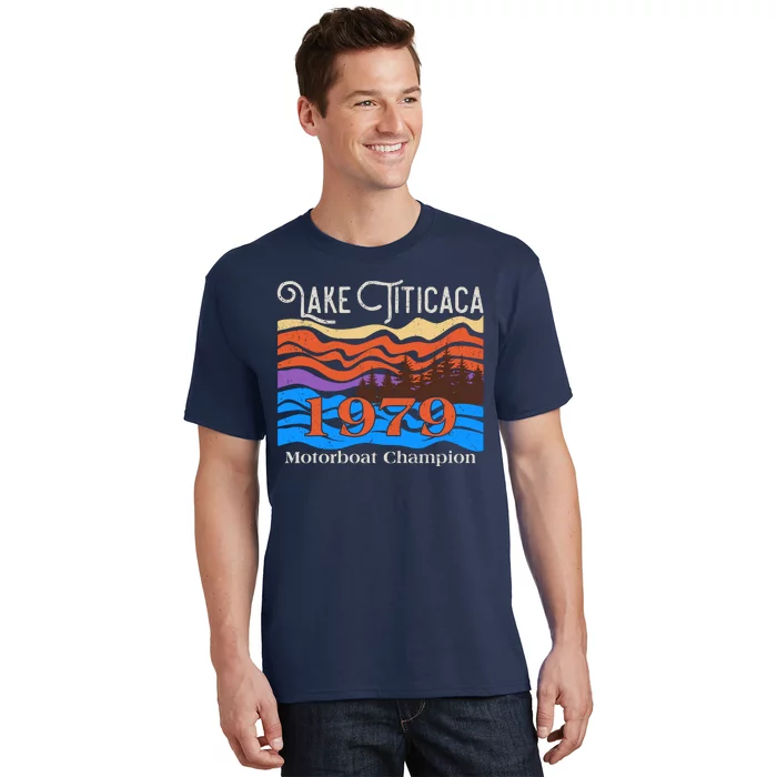Vintage Titicaca 1979 T-Shirt | TeeShirtPalace