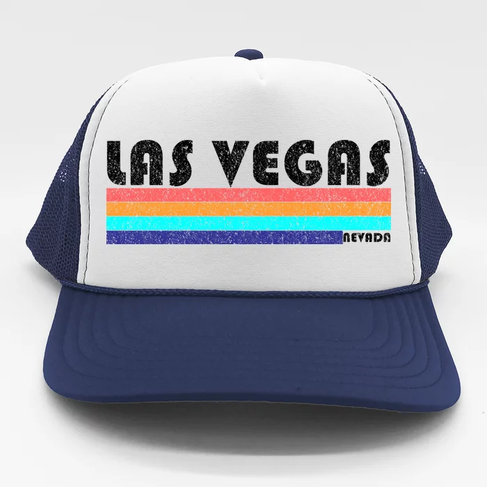 Las Vegas Vintage Flatbill Hat