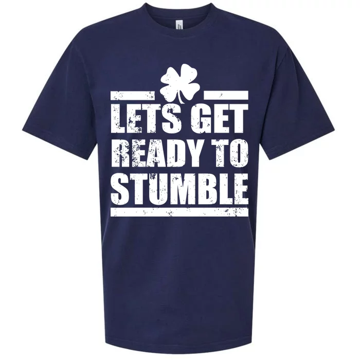 Vintage Let's Get Ready To Stumble Irish Sueded Cloud Jersey T-Shirt