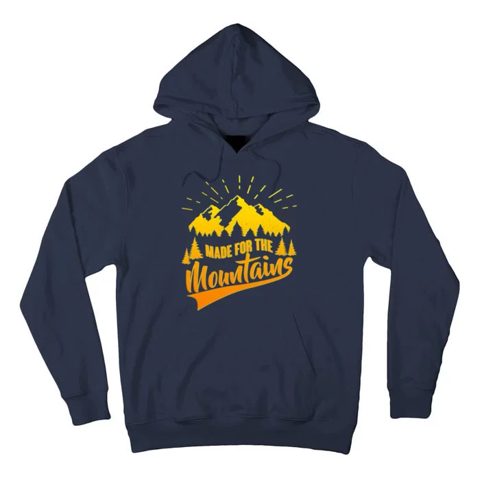 Vintage Made For The Mountains Wilderness Tall Hoodie