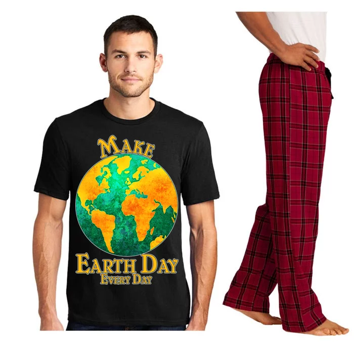 Vintage Make Earth Day Every Day Pajama Set