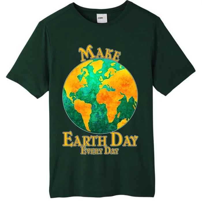 Vintage Make Earth Day Every Day ChromaSoft Performance T-Shirt