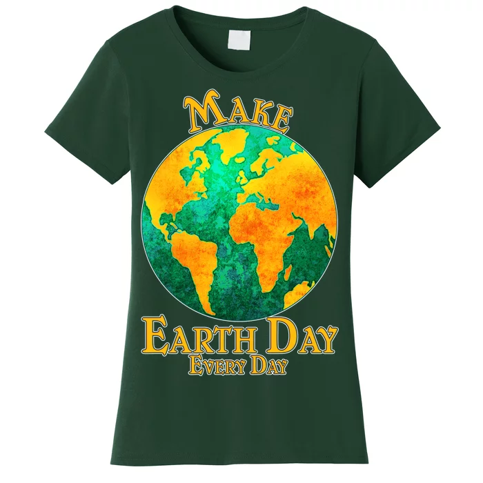 Vintage Make Earth Day Every Day Women's T-Shirt