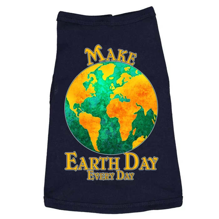 Vintage Make Earth Day Every Day Doggie Tank