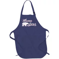 Vintage Mama Bear Retro Mother Logo Front & Back Coffee Mug