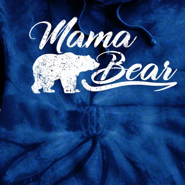 Mama Bear - tie dye
