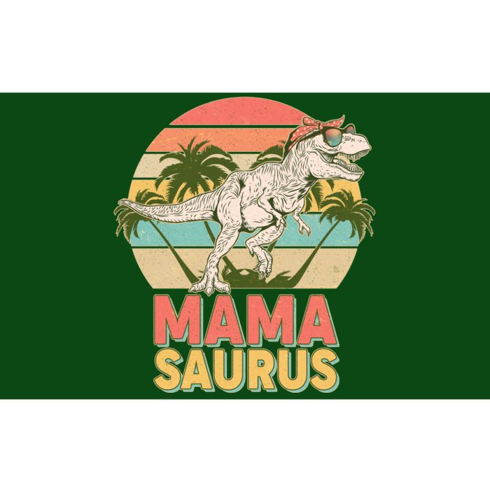 Vintage Mama Saurus T-Rex Mom Mother Bumper Sticker