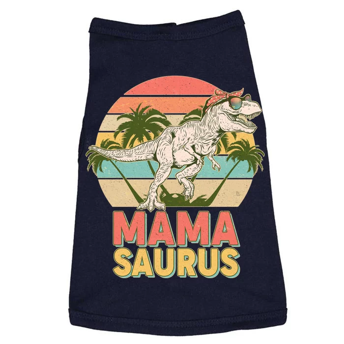 Vintage Mama Saurus T-Rex Mom Mother Doggie Tank