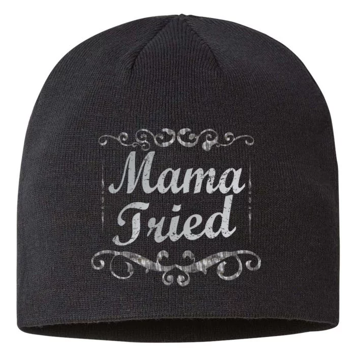 Vintage Mama Tried 8 1/2in Sustainable Knit Beanie