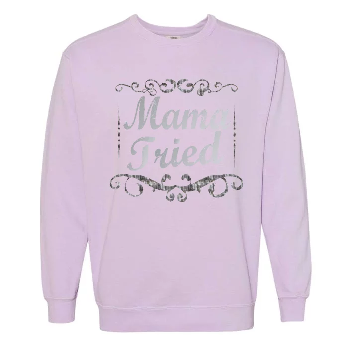 Vintage Mama Tried Garment-Dyed Sweatshirt