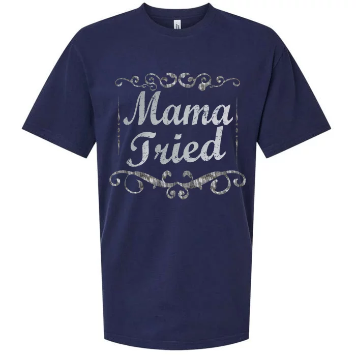 Vintage Mama Tried Sueded Cloud Jersey T-Shirt