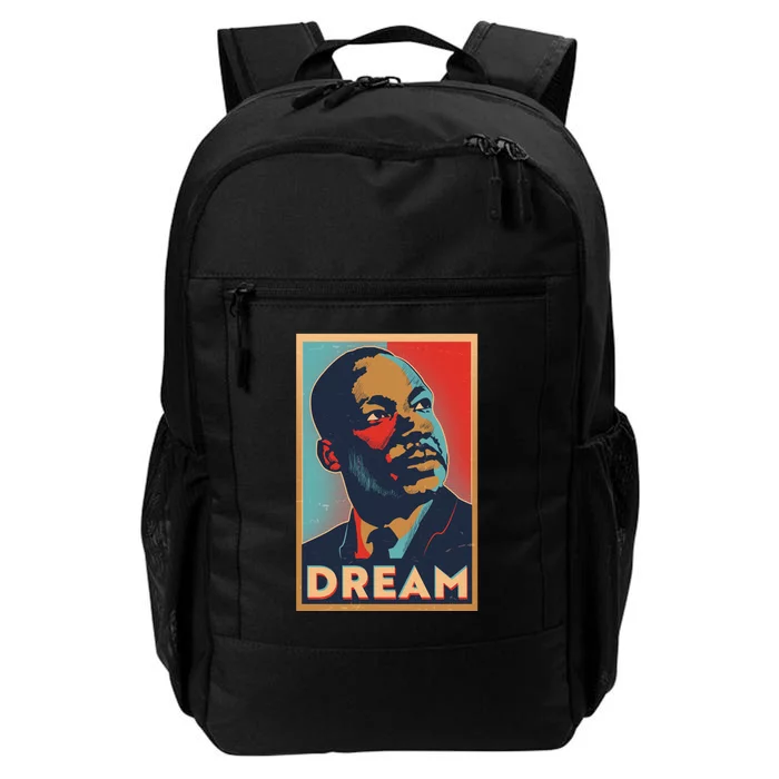 Vintage Martin Luther King Jr MLK Dream Poster Daily Commute Backpack