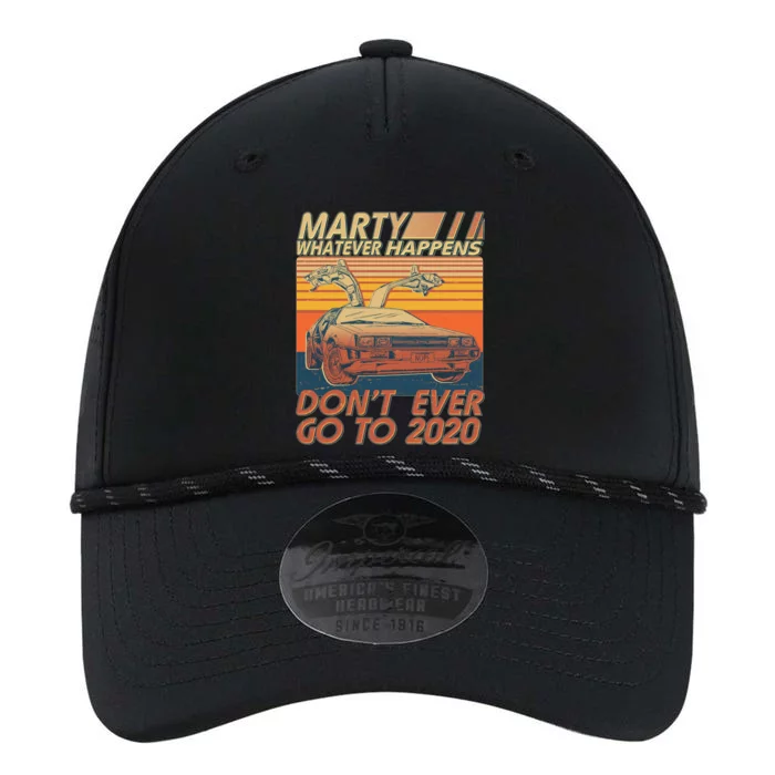 Vintage Marty Whatever Happens Don't Ever Go To 2020 Performance The Dyno Cap