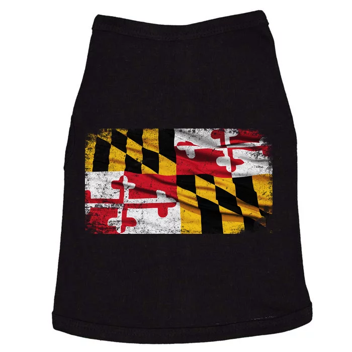 Vintage Maryland Flag Doggie Tank