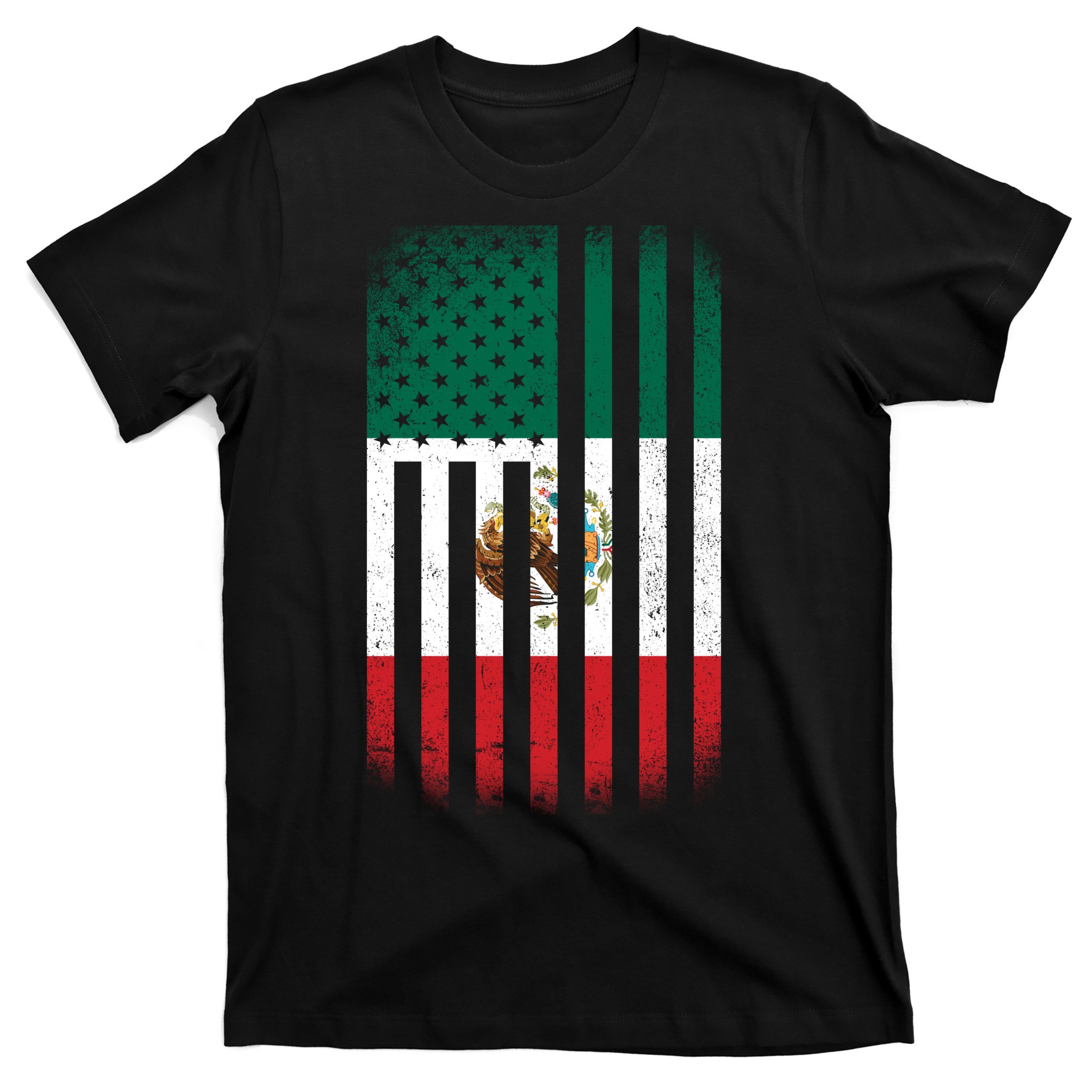 Mexican american clearance flag shirt