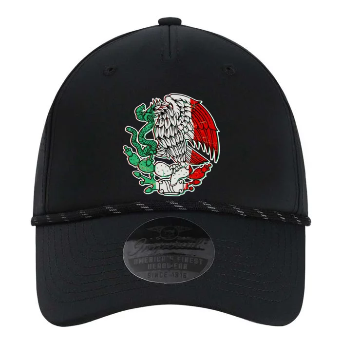 Vintage Mexico Eagle Symbol Performance The Dyno Cap