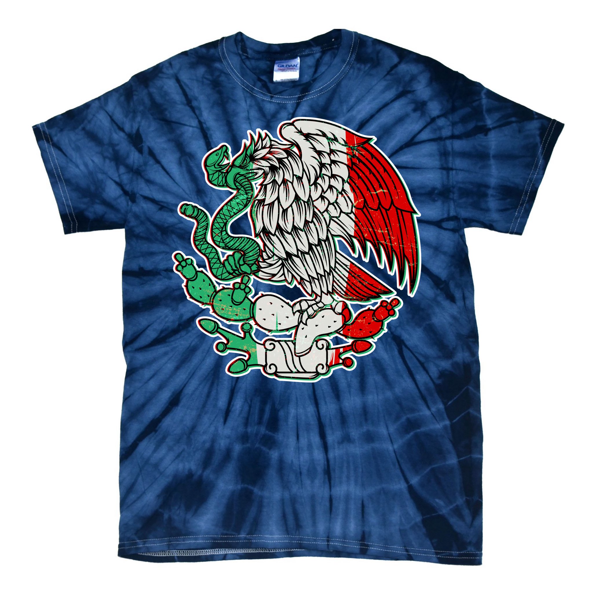 Tie Dye Eagle Shirt 