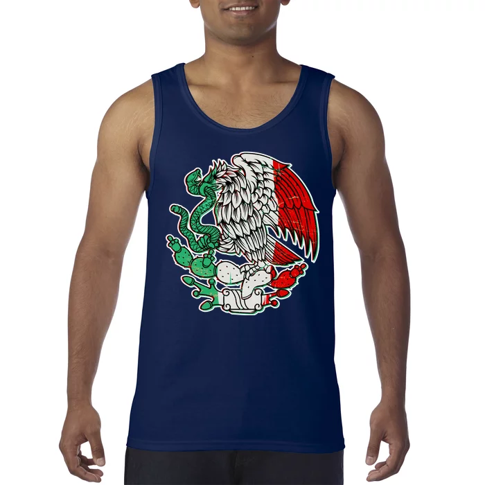 Vintage Mexico Eagle Symbol Tank Top