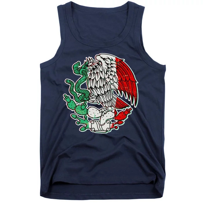 Vintage Mexico Eagle Symbol Tank Top