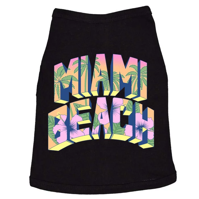 Vintage Miami Beach Doggie Tank