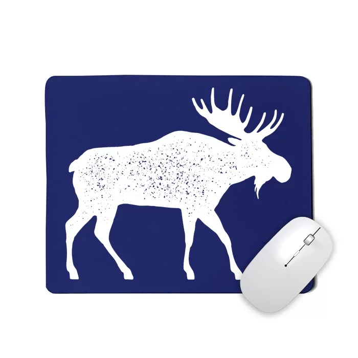 Vintage Moose Mousepad