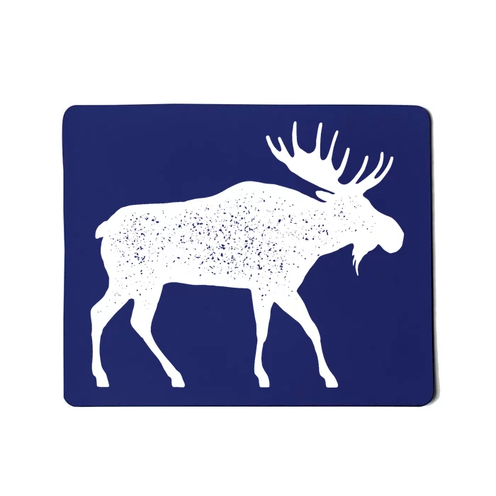 Vintage Moose Mousepad