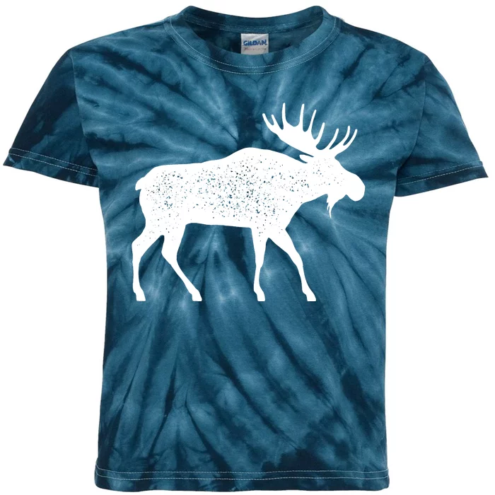 Vintage Moose Kids Tie-Dye T-Shirt