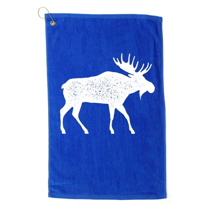 Vintage Moose Platinum Collection Golf Towel