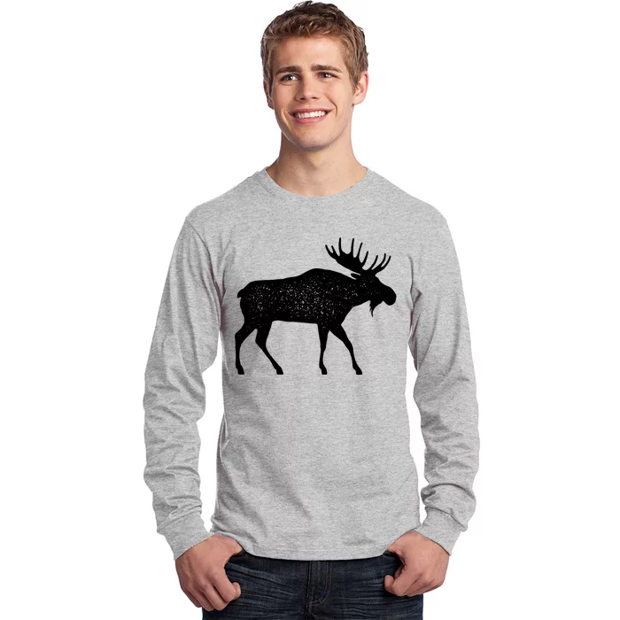 Vintage Moose Long Sleeve Shirt